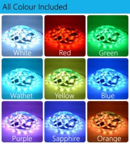 Bluetooth Led Strip Lights For Tv Smart Led Tape Light Usb 5V Led Lights Strip Rgb 5050 Wall Room Led Decoration