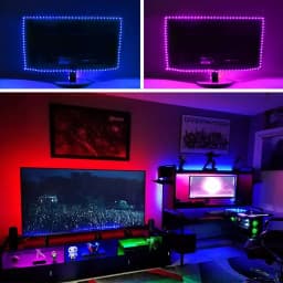 Bluetooth Led Strip Lights For Tv Smart Led Tape Light Usb 5V Led Lights Strip Rgb 5050 Wall Room Led Decoration