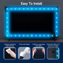 Bluetooth Led Strip Lights For Tv Smart Led Tape Light Usb 5V Led Lights Strip Rgb 5050 Wall Room Led Decoration