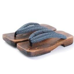 WHOHOLL Geta Summer Men‘s Slippers Flip-flops Wooden Slippers Japanese Geta Clogs Shoes Cosplay Costumes Shoes Slides