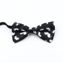 Musical Note Bow Tie Guitar Piano Stave Adult Children Bowtie Novelty Handmade Butterfly Wedding Party Men Gift Accessories