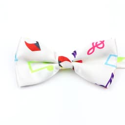 Musical Note Bow Tie Guitar Piano Stave Adult Children Bowtie Novelty Handmade Butterfly Wedding Party Men Gift Accessories