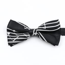 Musical Note Bow Tie Guitar Piano Stave Adult Children Bowtie Novelty Handmade Butterfly Wedding Party Men Gift Accessories