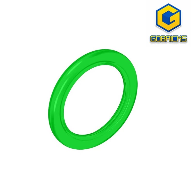 Gobricks GDS-1280 TYRE FOR WEDGE-BELT WHEEL compatible with lego 2815 70162 children's DIY Educational Building Blocks Technical