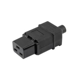PDU/UPS Socket Standard IEC320 C19 C20 16A 250V AC Electrical Power Cable Cord Connector Removable plug Female Male Plug Adapter