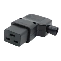 PDU/UPS Socket Standard IEC320 C19 C20 16A 250V AC Electrical Power Cable Cord Connector Removable plug Female Male Plug Adapter