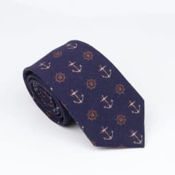 New Mens Tie Cotton Handmade Sports Bird Badge Pattern Neck Tie Novelty Casual Thick Skinny Male Cravat Daily Wear Accessory