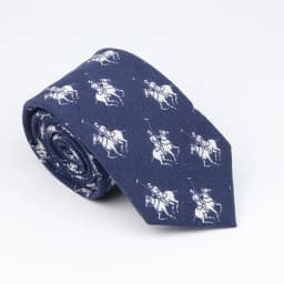 New Mens Tie Cotton Handmade Sports Bird Badge Pattern Neck Tie Novelty Casual Thick Skinny Male Cravat Daily Wear Accessory