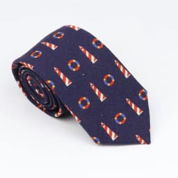New Mens Tie Cotton Handmade Sports Bird Badge Pattern Neck Tie Novelty Casual Thick Skinny Male Cravat Daily Wear Accessory