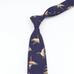 New Mens Tie Cotton Handmade Sports Bird Badge Pattern Neck Tie Novelty Casual Thick Skinny Male Cravat Daily Wear Accessory