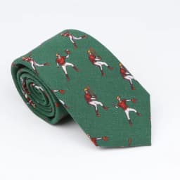New Mens Tie Cotton Handmade Sports Bird Badge Pattern Neck Tie Novelty Casual Thick Skinny Male Cravat Daily Wear Accessory