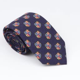 New Mens Tie Cotton Handmade Sports Bird Badge Pattern Neck Tie Novelty Casual Thick Skinny Male Cravat Daily Wear Accessory