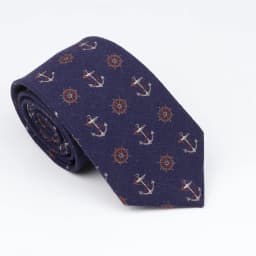 New Mens Tie Cotton Handmade Sports Bird Badge Pattern Neck Tie Novelty Casual Thick Skinny Male Cravat Daily Wear Accessory