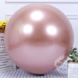 25pcs 5/10/12inch Metallic Balloons Birthday Party Decoration Wedding Background Layout Gold Silver Blue Pink Chrome Balloon