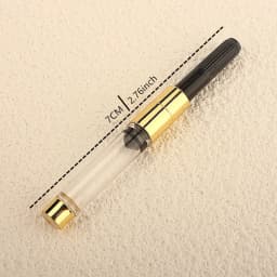 5pcs Jinhao Ink Converters for Fountain Pen Screw Type 2.6mm Caliber Ink Absorption School Office Supplies