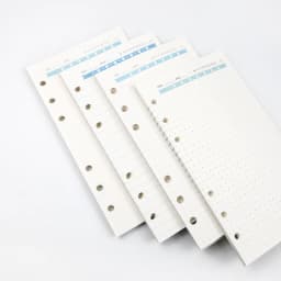 Diary 2026 A5 A6 Refill Loose-leaf Binder Inside Page To Do/Weekly/Monthly/Grid Agenda School Stationery