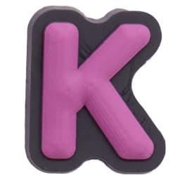 Single Sale 1PCS Kawaii Colorful 26 Alphabet Letter PVC Shoe Charms Slipper Accessories Sandals Shoes Decoration Holiday Present