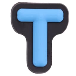 Single Sale 1PCS Kawaii Colorful 26 Alphabet Letter PVC Shoe Charms Slipper Accessories Sandals Shoes Decoration Holiday Present