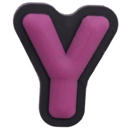 Single Sale 1PCS Kawaii Colorful 26 Alphabet Letter PVC Shoe Charms Slipper Accessories Sandals Shoes Decoration Holiday Present