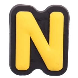 Single Sale 1PCS Kawaii Colorful 26 Alphabet Letter PVC Shoe Charms Slipper Accessories Sandals Shoes Decoration Holiday Present