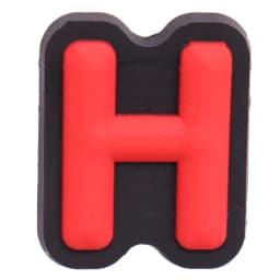 Single Sale 1PCS Kawaii Colorful 26 Alphabet Letter PVC Shoe Charms Slipper Accessories Sandals Shoes Decoration Holiday Present