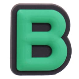 Single Sale 1PCS Kawaii Colorful 26 Alphabet Letter PVC Shoe Charms Slipper Accessories Sandals Shoes Decoration Holiday Present