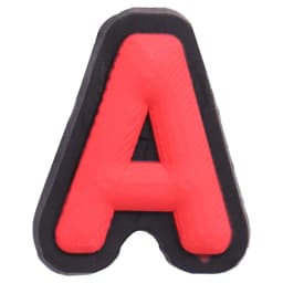 Single Sale 1PCS Kawaii Colorful 26 Alphabet Letter PVC Shoe Charms Slipper Accessories Sandals Shoes Decoration Holiday Present