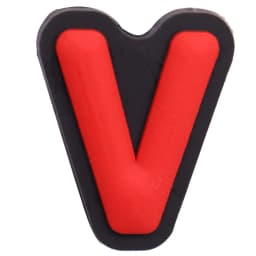 Single Sale 1PCS Kawaii Colorful 26 Alphabet Letter PVC Shoe Charms Slipper Accessories Sandals Shoes Decoration Holiday Present