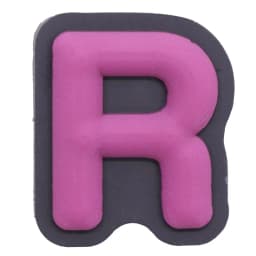 Single Sale 1PCS Kawaii Colorful 26 Alphabet Letter PVC Shoe Charms Slipper Accessories Sandals Shoes Decoration Holiday Present