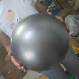 Frosted Small Mini Yoga Ball 25cm Straw Pilates Inflatable Gymnastics Fitness Children's Toy Balloon