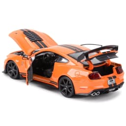 Maisto 1:18 2020 Mustang Shelby GT500 Ford Blue Sports Car Static Die Cast Vehicles Collectible Model Car Toys