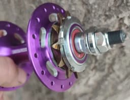 TAOZIK Steel 12 T  34 mm BMX Fixed Gear MTB Bicycle Chain Ring Star Free Wheel Sprocket