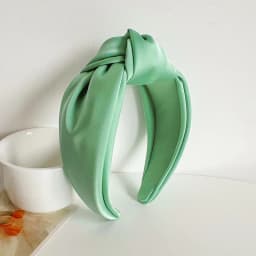 Knotted Velvet Bezel Women Headband Girls Fashion knit Hair Bands Soft Bath Hairband Headwear Hair Rubbers Elastic Hair Bands