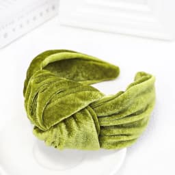 Knotted Velvet Bezel Women Headband Girls Fashion knit Hair Bands Soft Bath Hairband Headwear Hair Rubbers Elastic Hair Bands