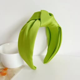 Knotted Velvet Bezel Women Headband Girls Fashion knit Hair Bands Soft Bath Hairband Headwear Hair Rubbers Elastic Hair Bands