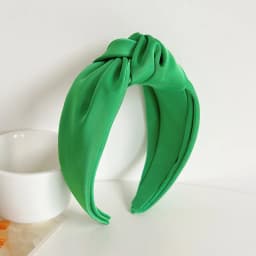 Knotted Velvet Bezel Women Headband Girls Fashion knit Hair Bands Soft Bath Hairband Headwear Hair Rubbers Elastic Hair Bands