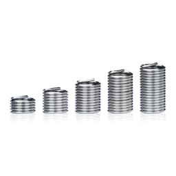 Stainless Steel Thread Repair Insert Kit M7 M8 M9 M10 Rivet Nut Kit Helicoil Thread Repair Insert Kit Threading Tools