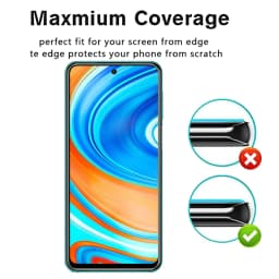 2/4Pcs 9H Tempered Glass For Xiaomi Redmi Note 9 Pro Screen Protector Glass Film
