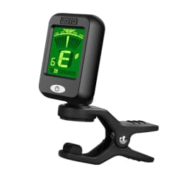 JOYO JT-09 Guitar Tuner Clip-on Digital Electronic Tuner for Acoustic Guitar Bass Violin Ukulele Guitar Parts & Accessories