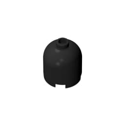 Gobricks GDS-1049 Brick, Round 2 x 2 x 1 2/3 Dome Top - (Undetermined Stud Type Version) compatible with lego 30151 26451