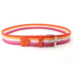 Rainbow Striped Canvas Pin Buckle Belt Women's Fashion Casual Luxury High Quality Tactical Nylon Belt Gothic Boho Korean Girdle