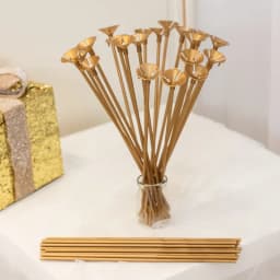 10-30pcs 42cm Balloon Stick With Cup White/Gold/Sliver/Macaron Color Holder Wedding Birthday Party Decor Latex Balls Accessories