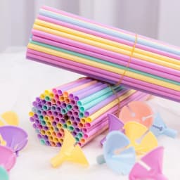 10-30pcs 42cm Balloon Stick With Cup White/Gold/Sliver/Macaron Color Holder Wedding Birthday Party Decor Latex Balls Accessories