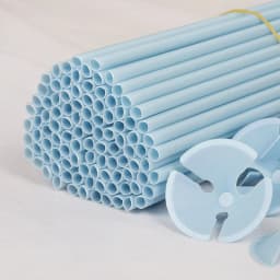 10-30pcs 42cm Balloon Stick With Cup White/Gold/Sliver/Macaron Color Holder Wedding Birthday Party Decor Latex Balls Accessories