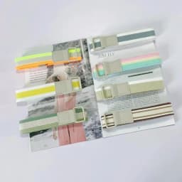High Quality Fashion Casual Men Canvas Belt Metal Double Ring Square Buckle Colorful Waistband Designer Female Teenager Belts