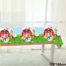 Farm Animals Pig Balloons Animals Birthday Cow Chick Party Ballons Mini Animal Inflatable Favors Baby Shower Girls Party Decor