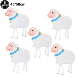 Farm Animals Pig Balloons Animals Birthday Cow Chick Party Ballons Mini Animal Inflatable Favors Baby Shower Girls Party Decor