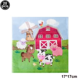 Farm Animals Pig Balloons Animals Birthday Cow Chick Party Ballons Mini Animal Inflatable Favors Baby Shower Girls Party Decor