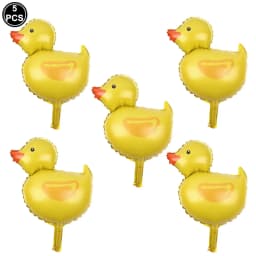 Farm Animals Pig Balloons Animals Birthday Cow Chick Party Ballons Mini Animal Inflatable Favors Baby Shower Girls Party Decor