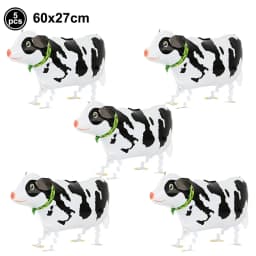 Farm Animals Pig Balloons Animals Birthday Cow Chick Party Ballons Mini Animal Inflatable Favors Baby Shower Girls Party Decor